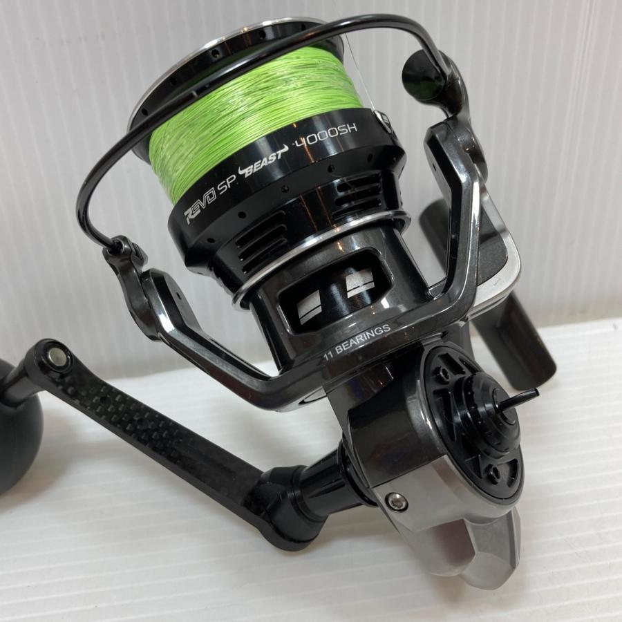 アブ レボ ビーストsp 4000SH 中古品 ττ Abu Garcia アブガルシア スピニングリール レボSP ビースト 4000SH