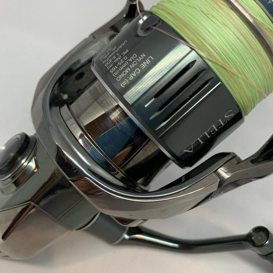 ττ SHIMANO シマノ スピニングリール  22ステラ 4000MHG  箱付 043955 やや傷や汚れありの画像