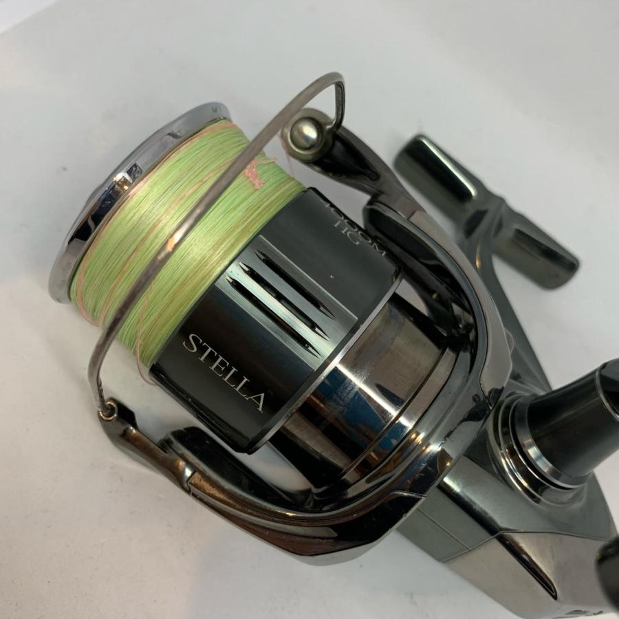 ττ SHIMANO シマノ スピニングリール  22ステラ 4000MHG  箱付 043955 やや傷や汚れありの画像