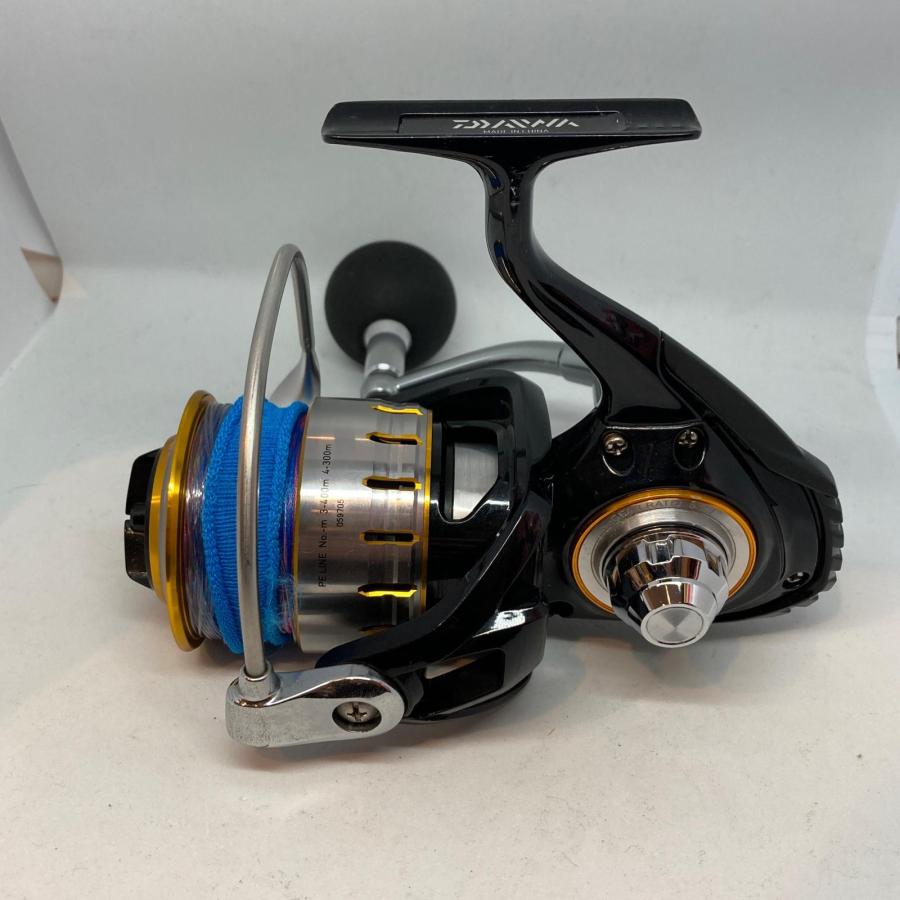 ττ DAIWA ダイワ スピニングリール キズ有 16ブラスト 4500H 059705