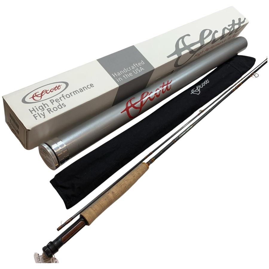 ττ SCOTT スコット フライロッド GS 884/4 8'8