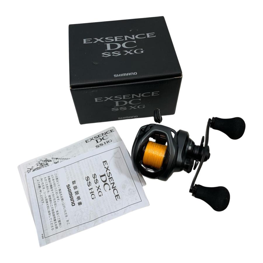 ττ SHIMANO シマノ ベイトリール 20エクスセンスDC SS XG 箱付 04189