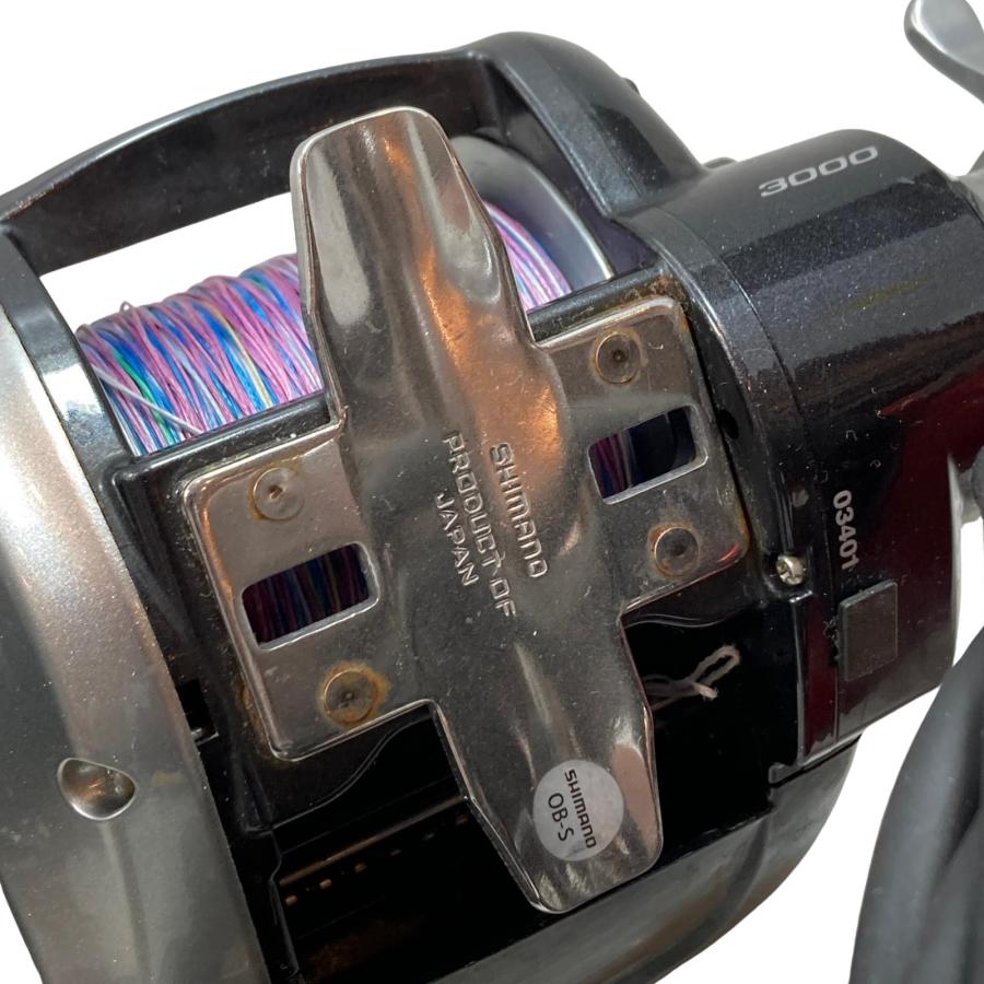 ττ SHIMANO シマノ 電動リール 15フォースマスター3000 03401 やや傷や