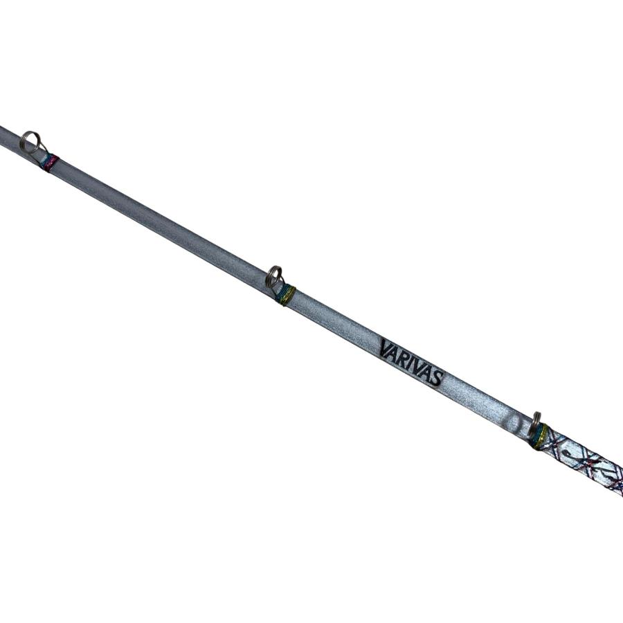 ττ VARIVAS バリバス ワカサギ竿 桧原MAX319 燻銀LTD 目立った傷や汚れ