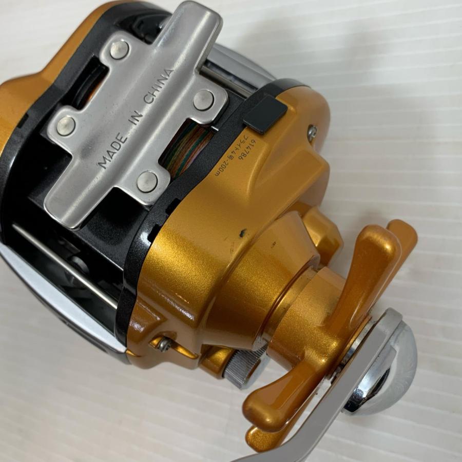 DAIWA ダイワ 電動リール イッツ icv 250 ソーラー 通電不可 614786 