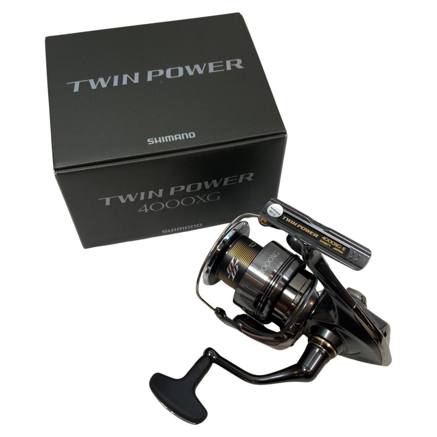 ττ SHIMANO シマノ スピニングリール 美品 24ツインパワー 4000XG