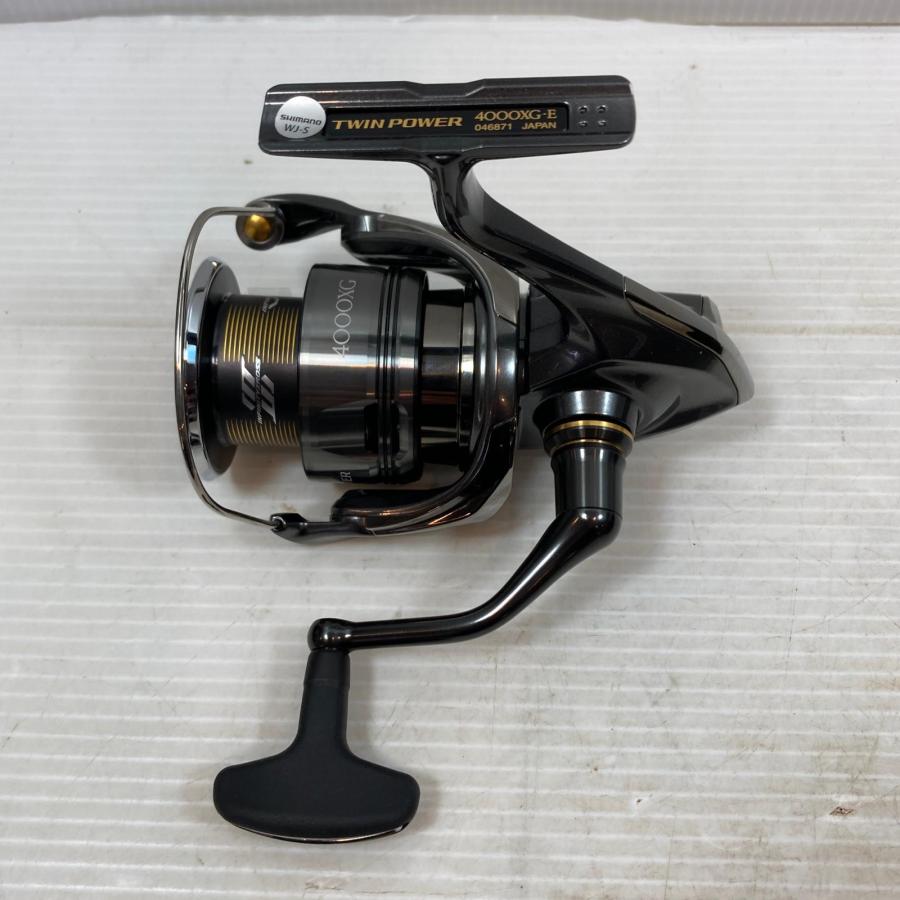 ττ SHIMANO シマノ スピニングリール  美品  24ツインパワー 4000XG 046871 目立った傷や汚れなし_1