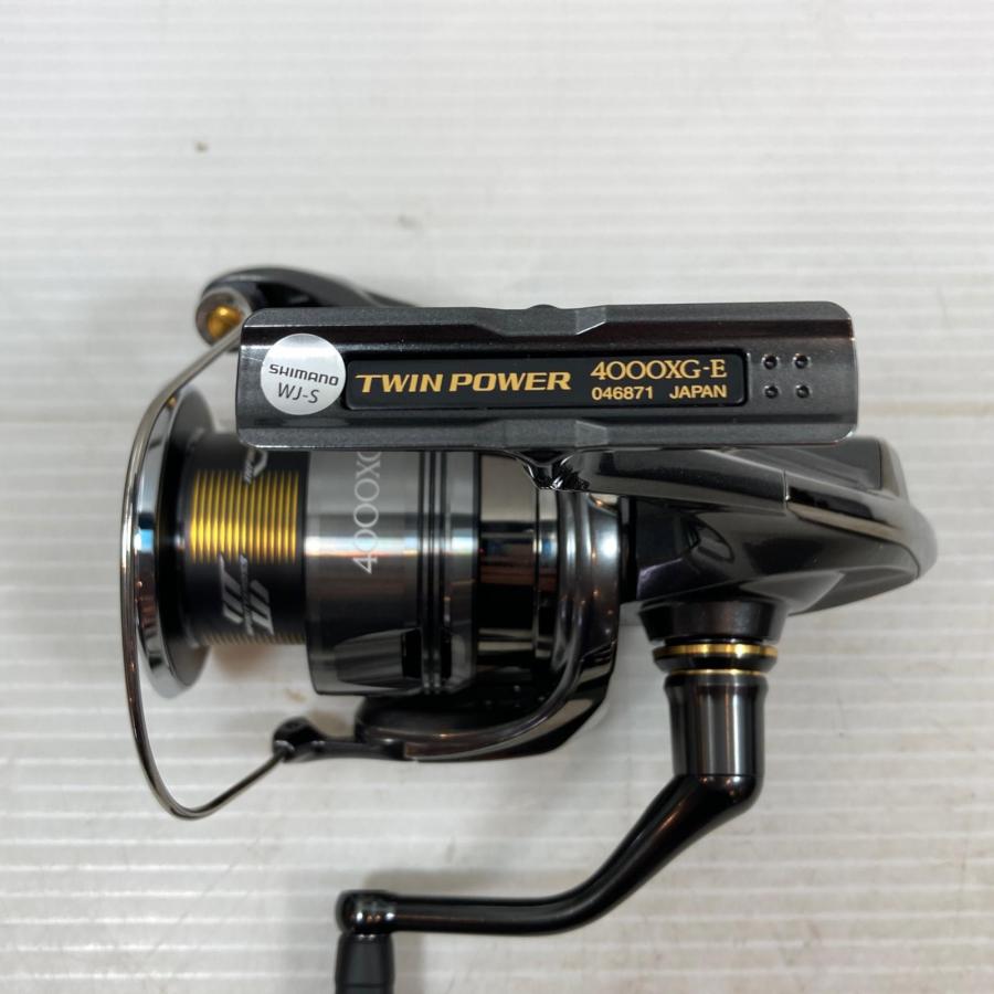 ττ SHIMANO シマノ スピニングリール  美品  24ツインパワー 4000XG 046871 目立った傷や汚れなし_2
