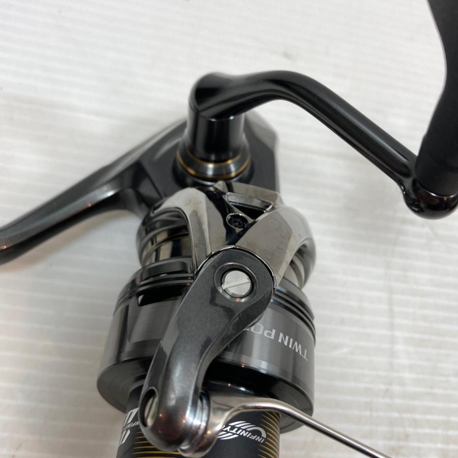 ττ SHIMANO シマノ スピニングリール  美品  24ツインパワー 4000XG 046871 目立った傷や汚れなし_5