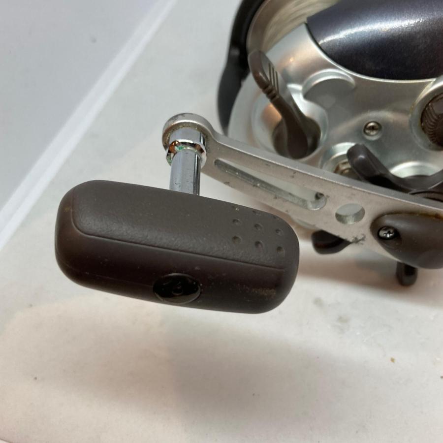SHIMANO シマノ 電動リール  97電動丸 3000H  電源ケーブル付 RG113 傷や汚れありの画像