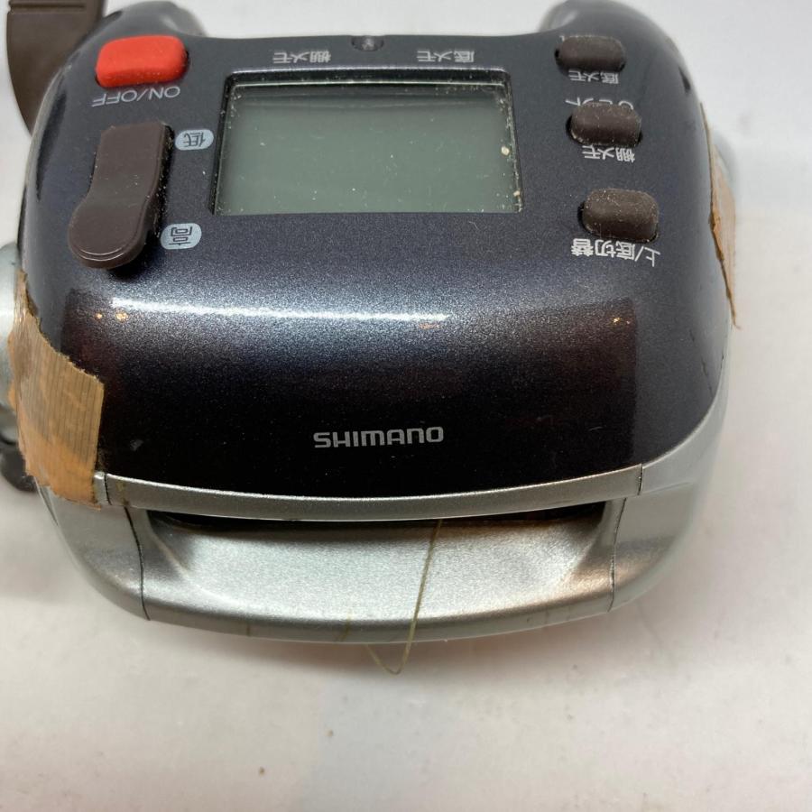 SHIMANO シマノ 電動リール  97電動丸 3000H  電源ケーブル付 RG113 傷や汚れありの画像