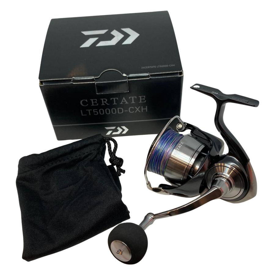 DAIWA ダイワ スピニングリール 24セルテート LT5000D-CXH 00061183