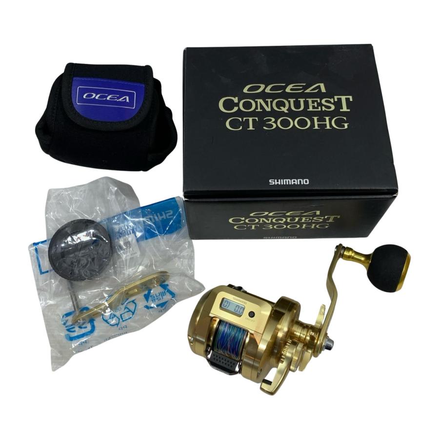 SHIMANO シマノ ベイトリール 18オシアコンクエストCT 300HG 箱