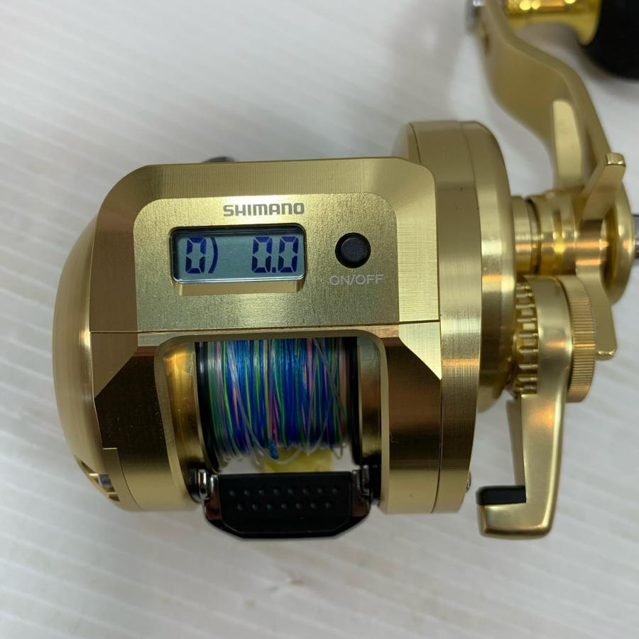 SHIMANO シマノ ベイトリール 18オシアコンクエストCT 300HG 箱