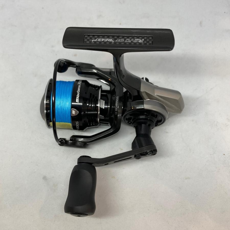 Abu Garcia アブガルシア スピニングリール 美品 レボSP ビースト