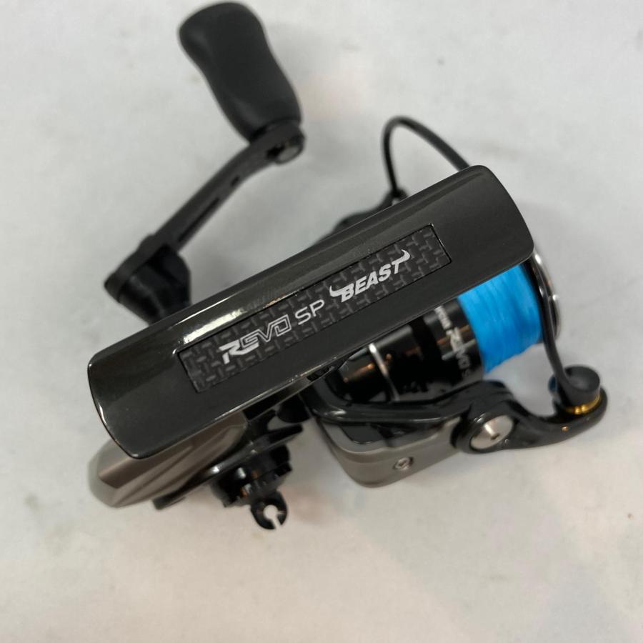 Abu Garcia アブガルシア スピニングリール 美品 レボSP ビースト