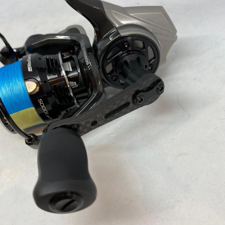 Abu Garcia アブガルシア スピニングリール 美品 レボSP ビースト