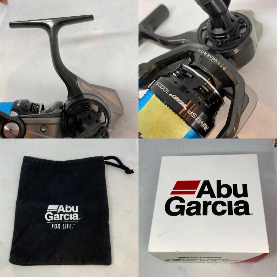 Abu Garcia アブガルシア スピニングリール 美品 レボSP ビースト