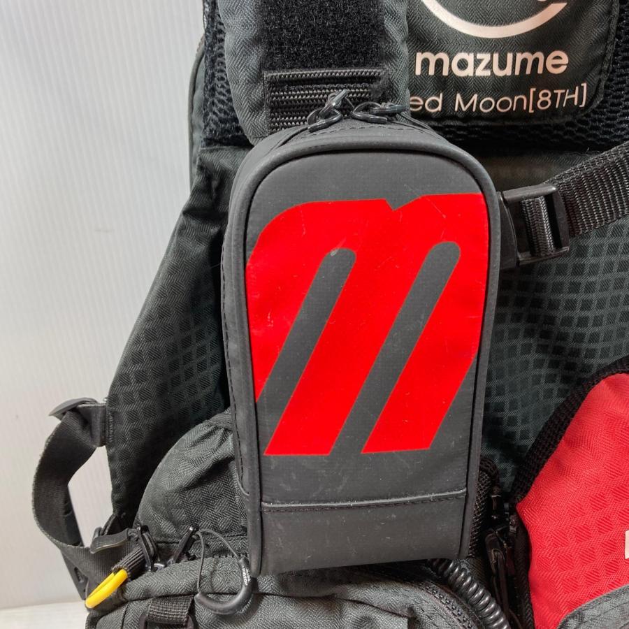 mazume マズメ ライフジャケット  レッドムーン  LJ8TH やや傷や汚れありの画像