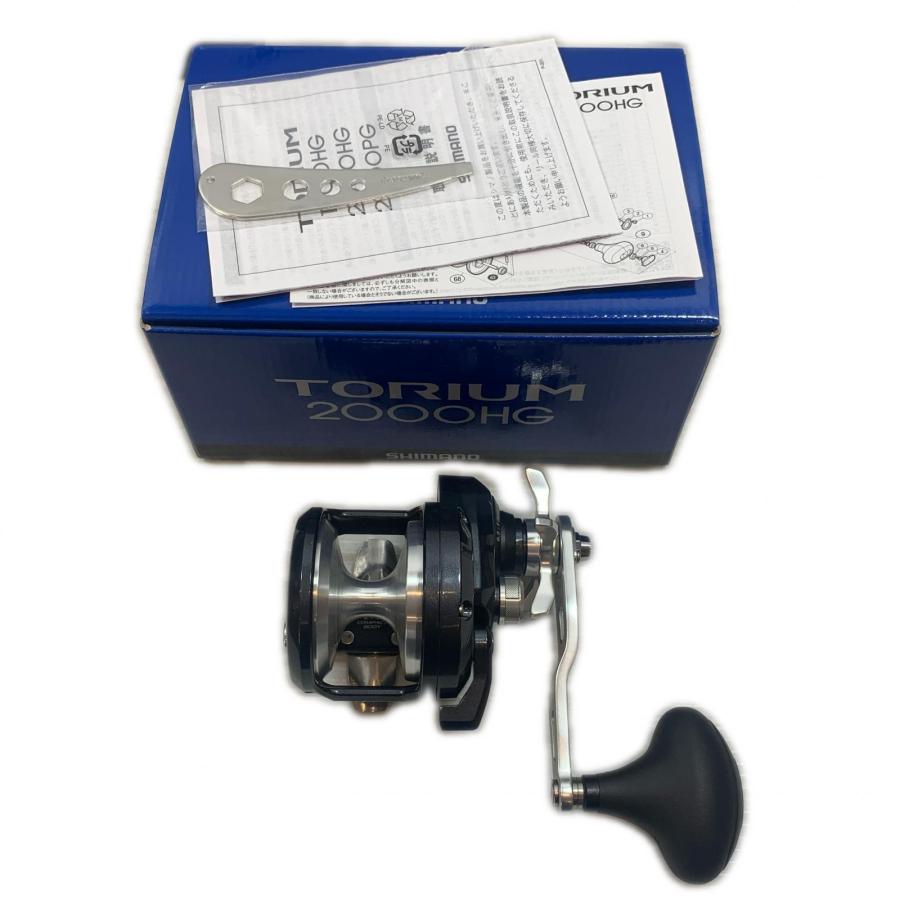 SHIMANO シマノ ベイトリール 美品  箱付 トリウム2000HG 04220 SHIMANO シマノ ベイトリール 美品 箱付 トリウム2000HG 04220 目立っ