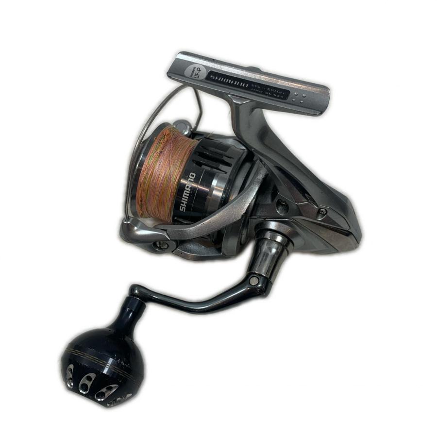 SHIMANO シマノ スピニングリール 21ナスキー C5000XG 043245 傷や汚れ