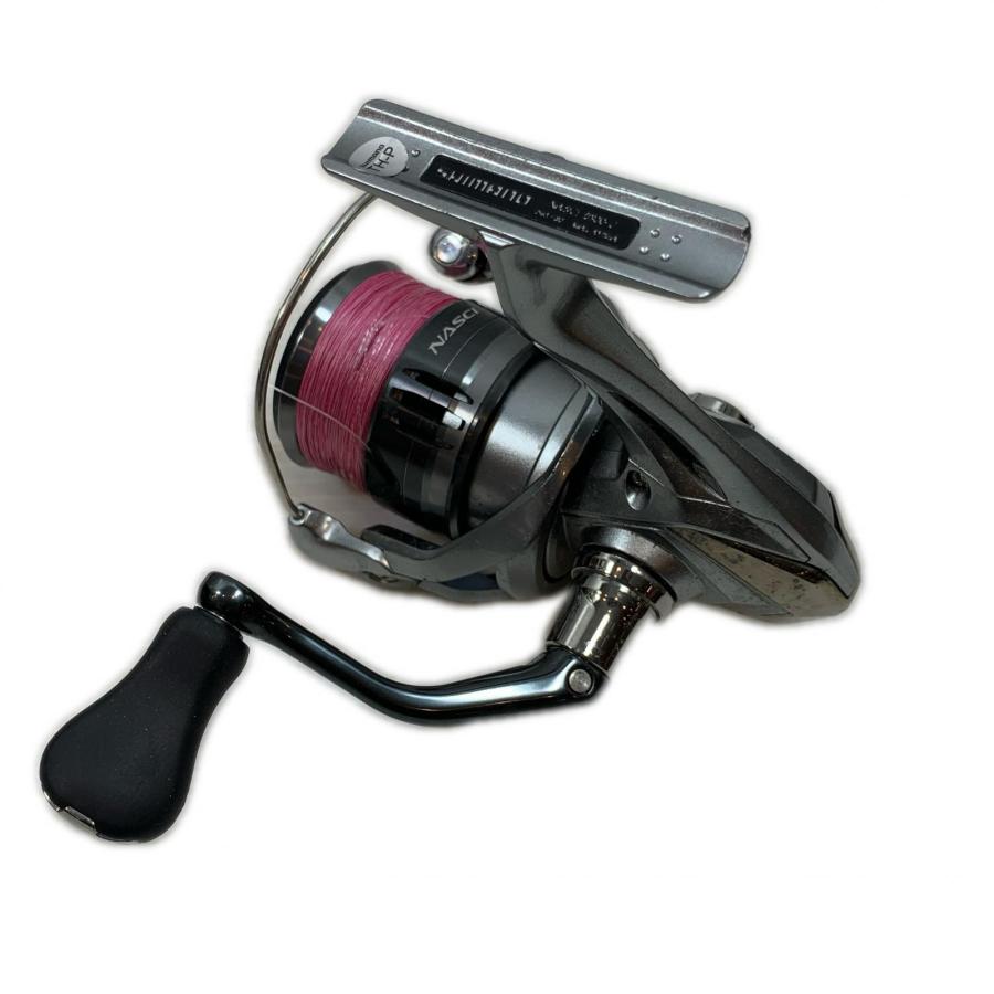 SHIMANO シマノ スピニングリール 21ナスキー2500 043160 やや傷や汚れ
