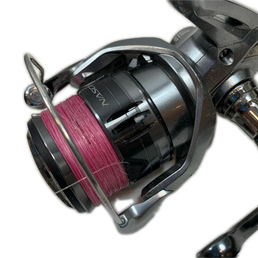SHIMANO シマノ スピニングリール 21ナスキー2500 043160 やや傷や汚れ