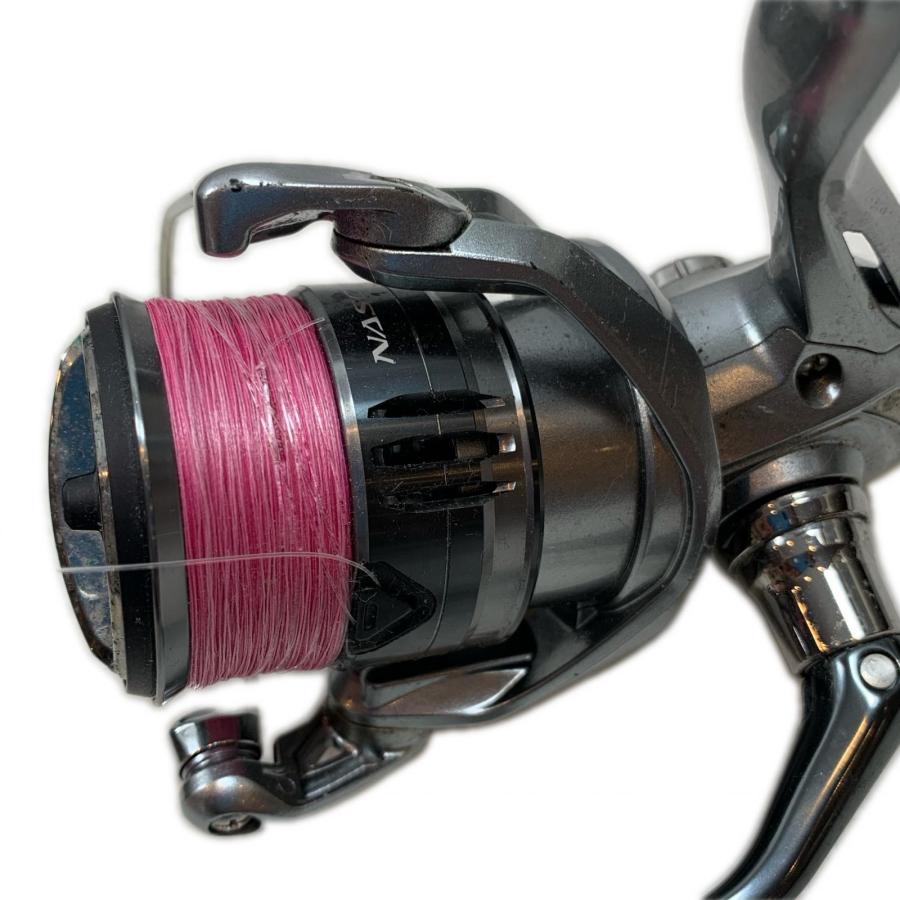 SHIMANO シマノ スピニングリール 21ナスキー2500 043160 やや傷や汚れ