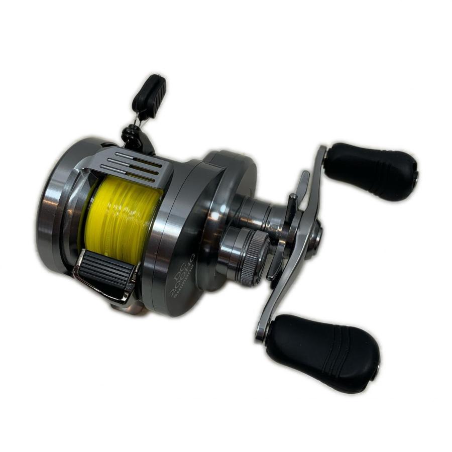 SHIMANO シマノ 釣り用品 ベイトリール 20カルカッタコンクエストDC