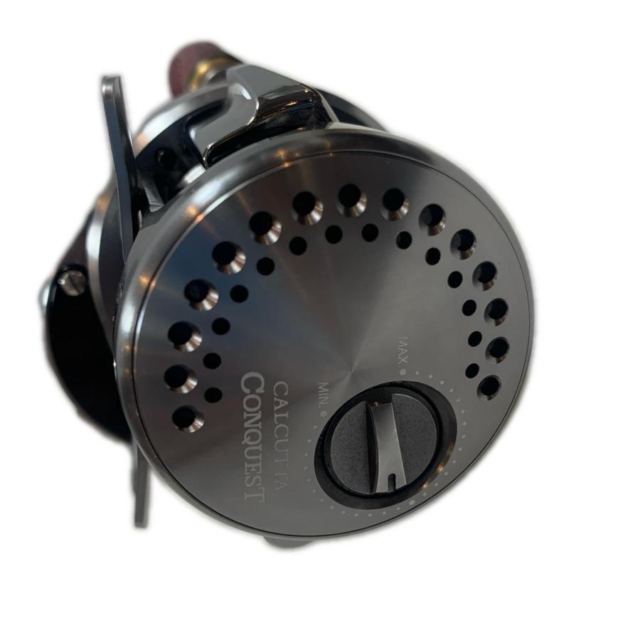 SHIMANO シマノ ベイトリール 美品 箱付 17カルカッタコンクエスト BES