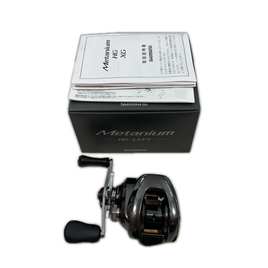 SHIMANO シマノ ベイトリール  20メタニウム HG L  04115 SHIMANO シマノ ベイトリール 20メタニウム HG L 04115 目立った傷や