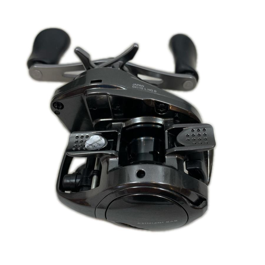SHIMANO シマノ ベイトリール 20メタニウム HG L 04115 目立った傷や