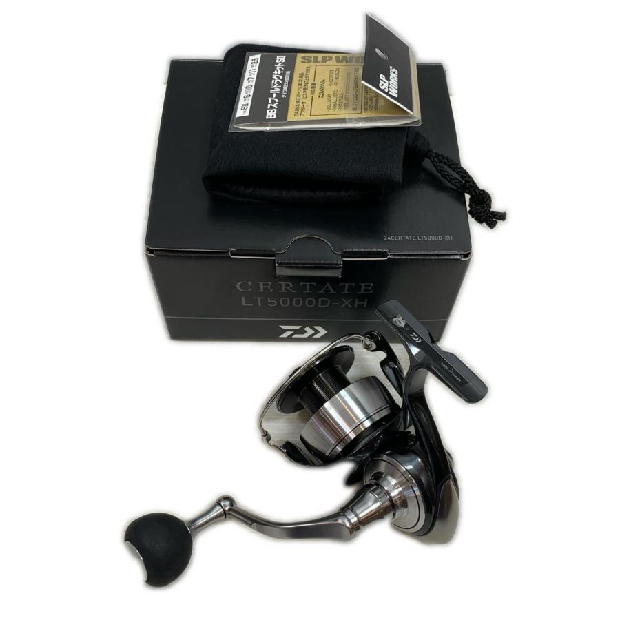 【新品、未使用品】ダイワ　24セルテート LT5000D-XH DAIWA ダイワ スピニングリール キズ有 箱付 24セルテート LT5000D-XH