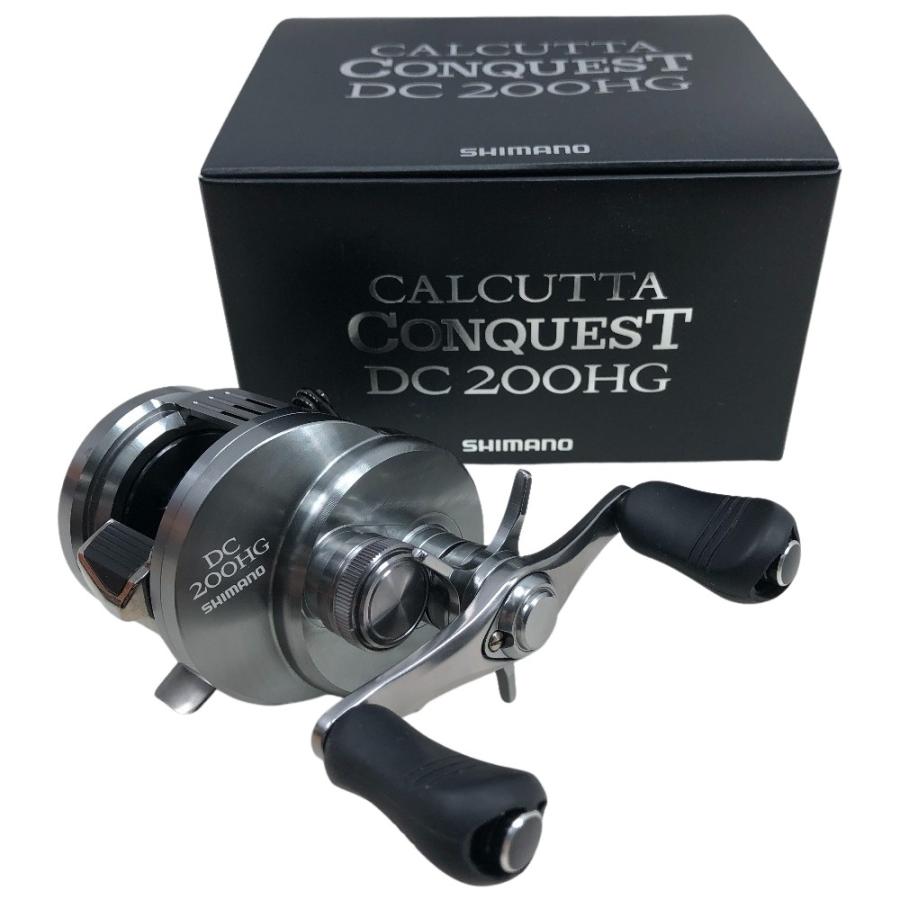 SHIMANO シマノ ベイトリール 20カルカッタ コンクエスト DC200HG