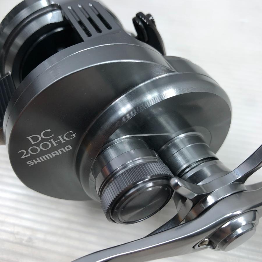 SHIMANO シマノ ベイトリール 20カルカッタ コンクエスト DC200HG