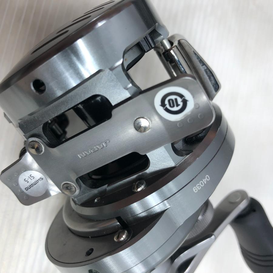 SHIMANO シマノ ベイトリール 20カルカッタ コンクエスト DC200HG