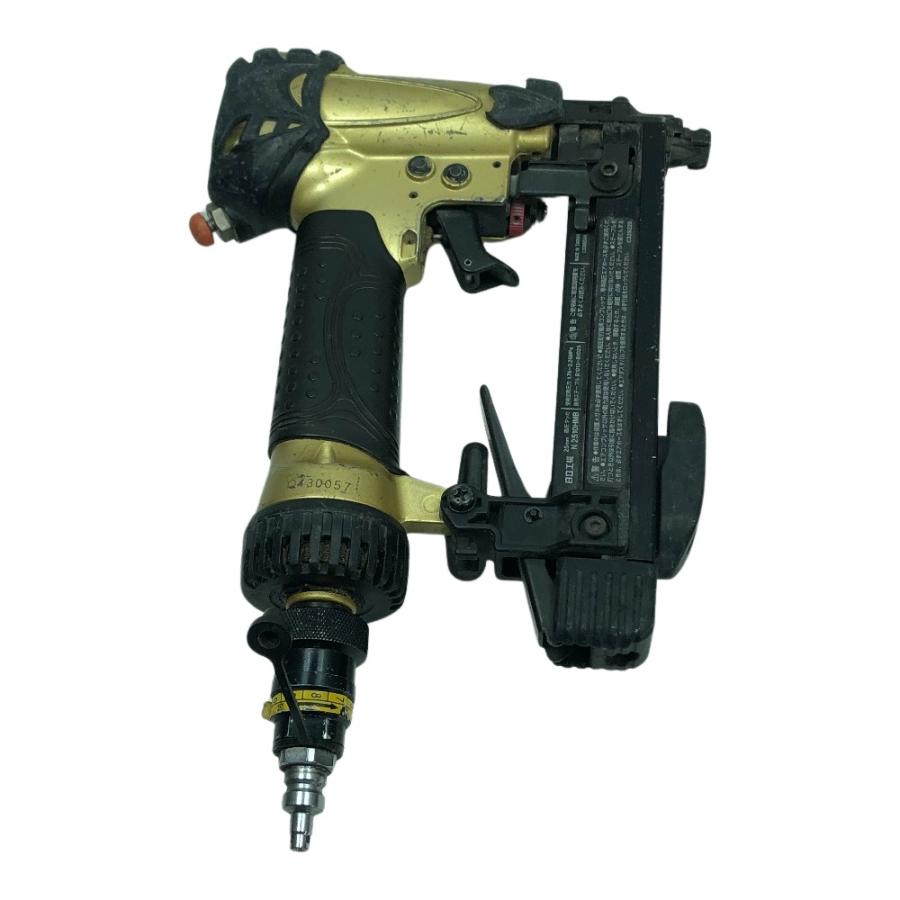 【SFU】日立工機 N2510HMB 高圧タッカー【中古動作品】 ◇◇ HITACHI 日立 高圧タッカ 本体のみ 高圧 N2510HMB カーキ 傷や