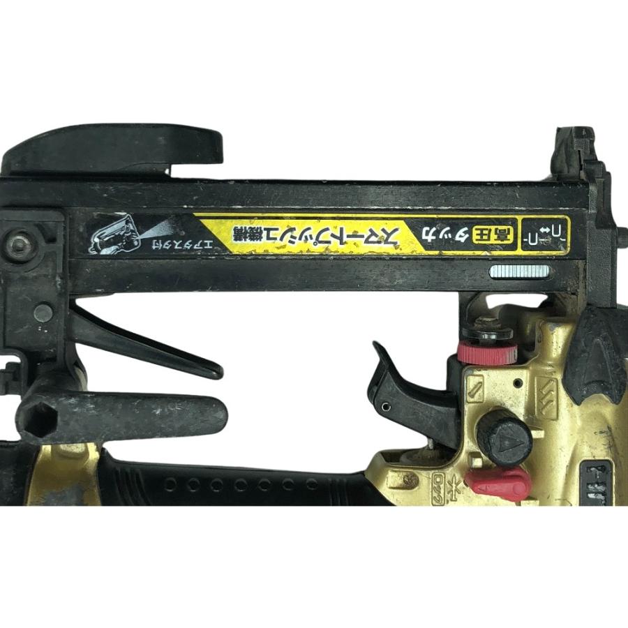 ◇◇ HITACHI 日立 高圧タッカ 本体のみ 高圧 N2510HMB カーキ 傷や