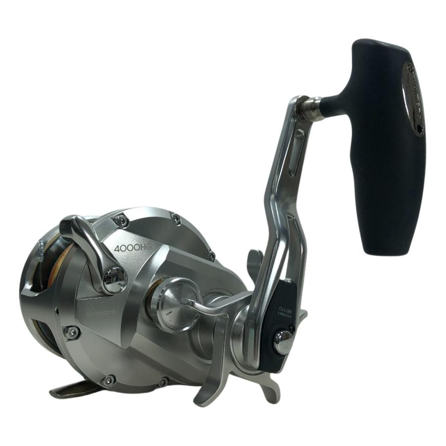 ΣΣ SHIMANO シマノ OCEA JIGGER 20オシアジガー 4000HG 両軸リール