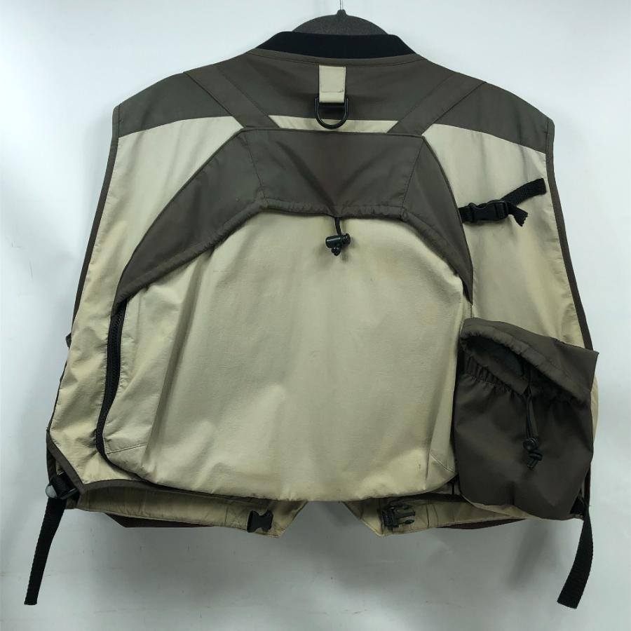 ΣΣ Angler's House アングラーズハウス フィッシングベスト Mサイズ やや傷や汚れありの画像