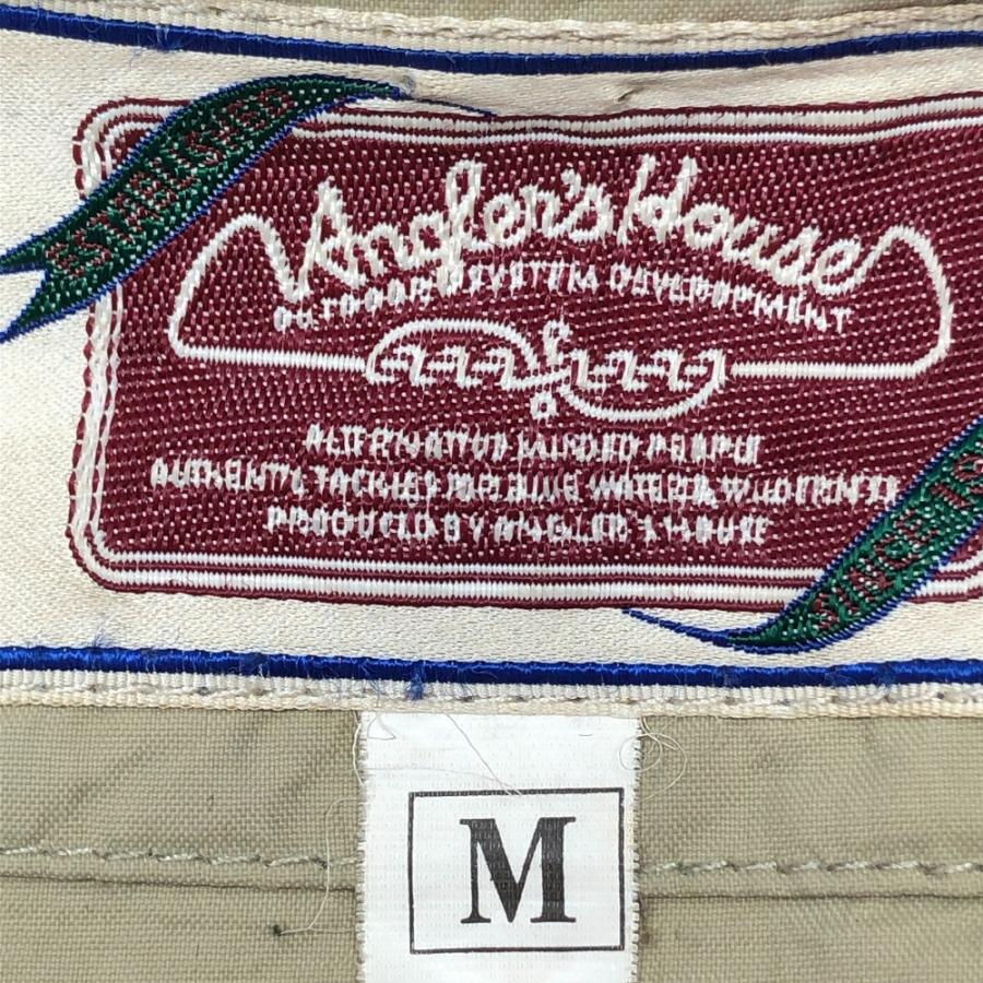 ΣΣ Angler's House アングラーズハウス フィッシングベスト Mサイズ やや傷や汚れありの画像
