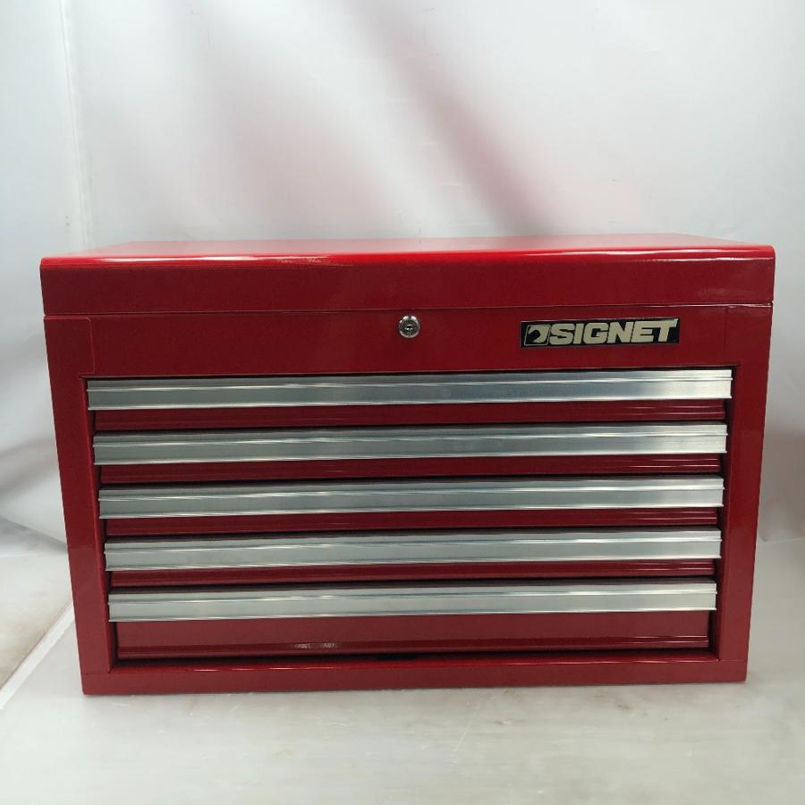 ◇◇SIGNET 工具 ハンドツール ツールBOX SG525 レッド ◇◇ SIGNET 工具 ハンドツール ツールBOX SG525 レッド 傷や汚れあり