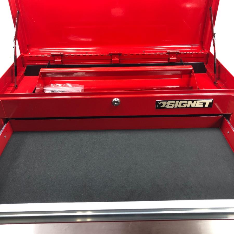 ◇◇SIGNET 工具 ハンドツール ツールBOX SG525 レッド ◇◇ SIGNET 工具 ハンドツール ツールBOX SG525 レッド 傷や汚れあり