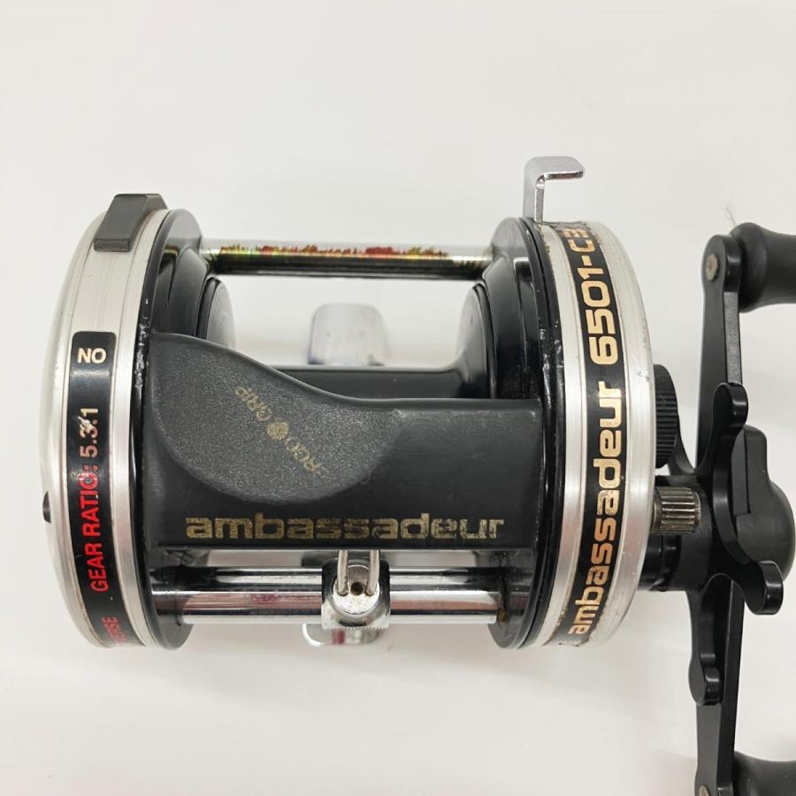 Abu Garcia Ambassadeur 6501-C3 ベイトリール 〇〇 Abu Garcia アブガルシア Ambassadeur アンバサダー 6501-C3