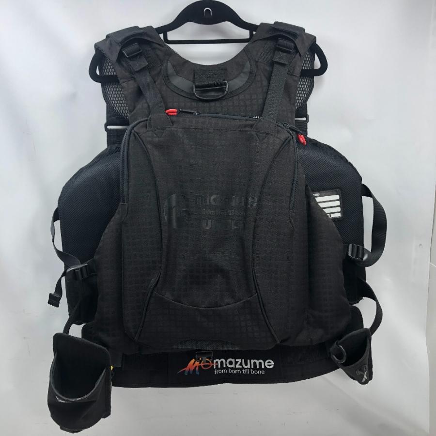mazume　ライフジャケット レッドムーン フリーサイズ LJ5TH ΣΣ mazume マズメ ライフジャケット レッドムーン REDMOON