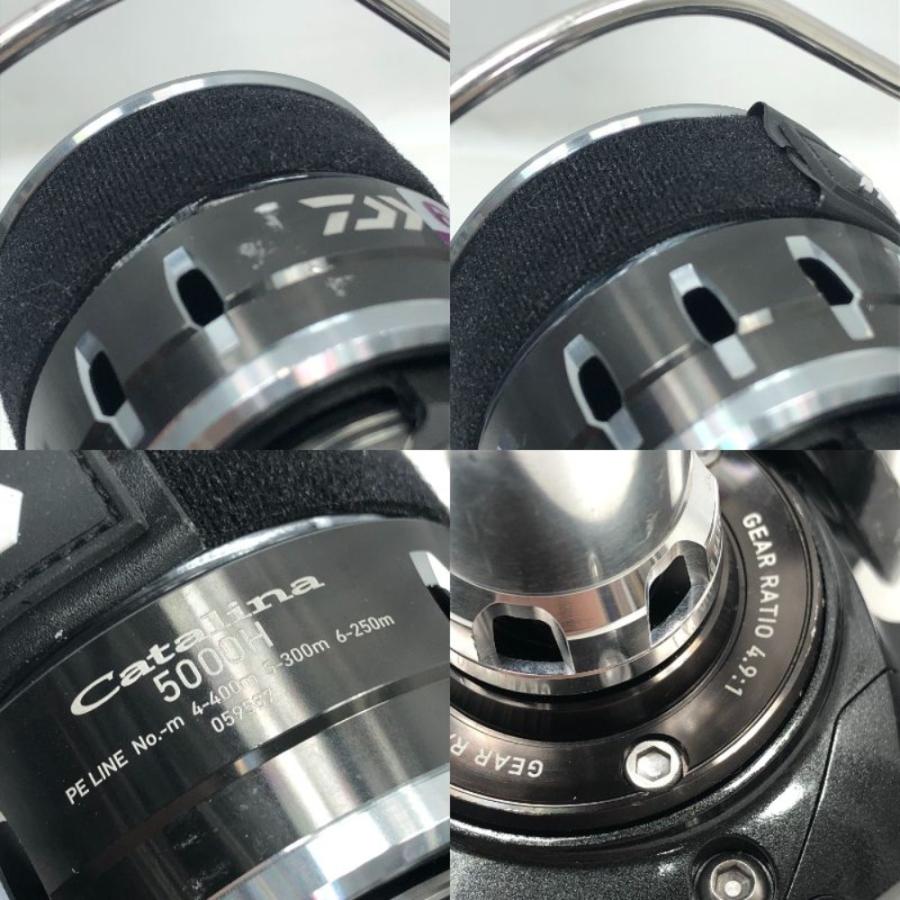 ΣΣ DAIWA ダイワ スピニングリール Catalina 16キャタリナ5000H やや傷