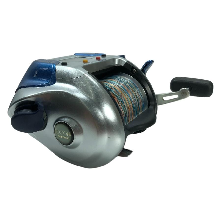 ΣΣ SHIMANO シマノ 電動リール 05電動丸 4000HP 01929 やや傷や ΣΣ SHIMANO シマノ 電動リール 05電動丸 4000HP 01929 やや傷や