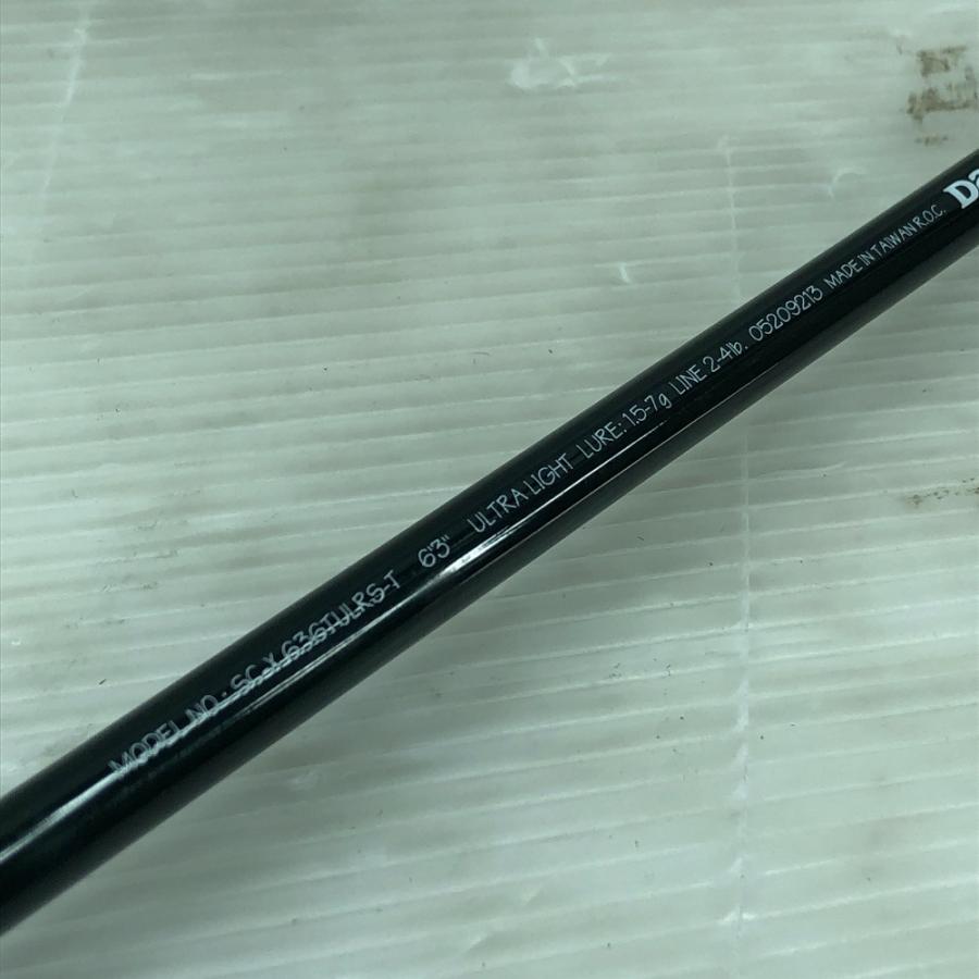 ΣΣ DAIWA ダイワ ルアーロッド シルバークリーク X636 SC-X636TULRS-T