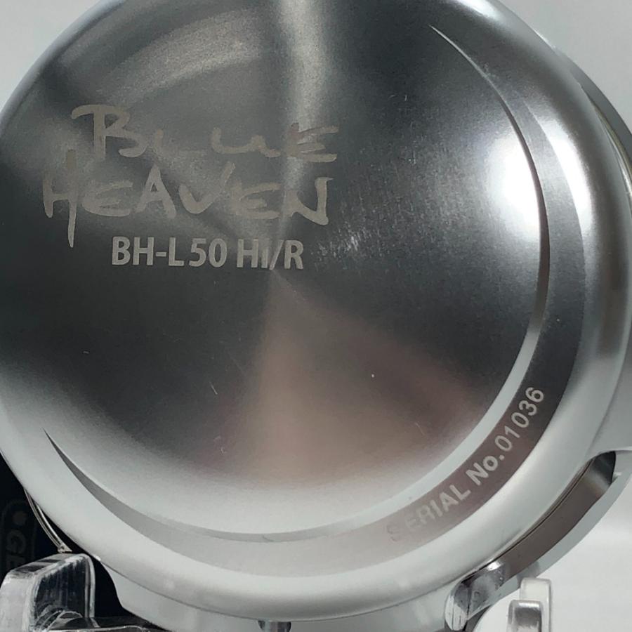 ΣΣ STUDIO OCEAN MARK スタジオオーシャンマーク BLUE HEAVEN  ブルーヘブン BL-L50 HI/R 両軸リール やや傷や汚れあり スタジオオーシャンマーク(STUDIO OCEANMARK) ブルーヘブン(Blue