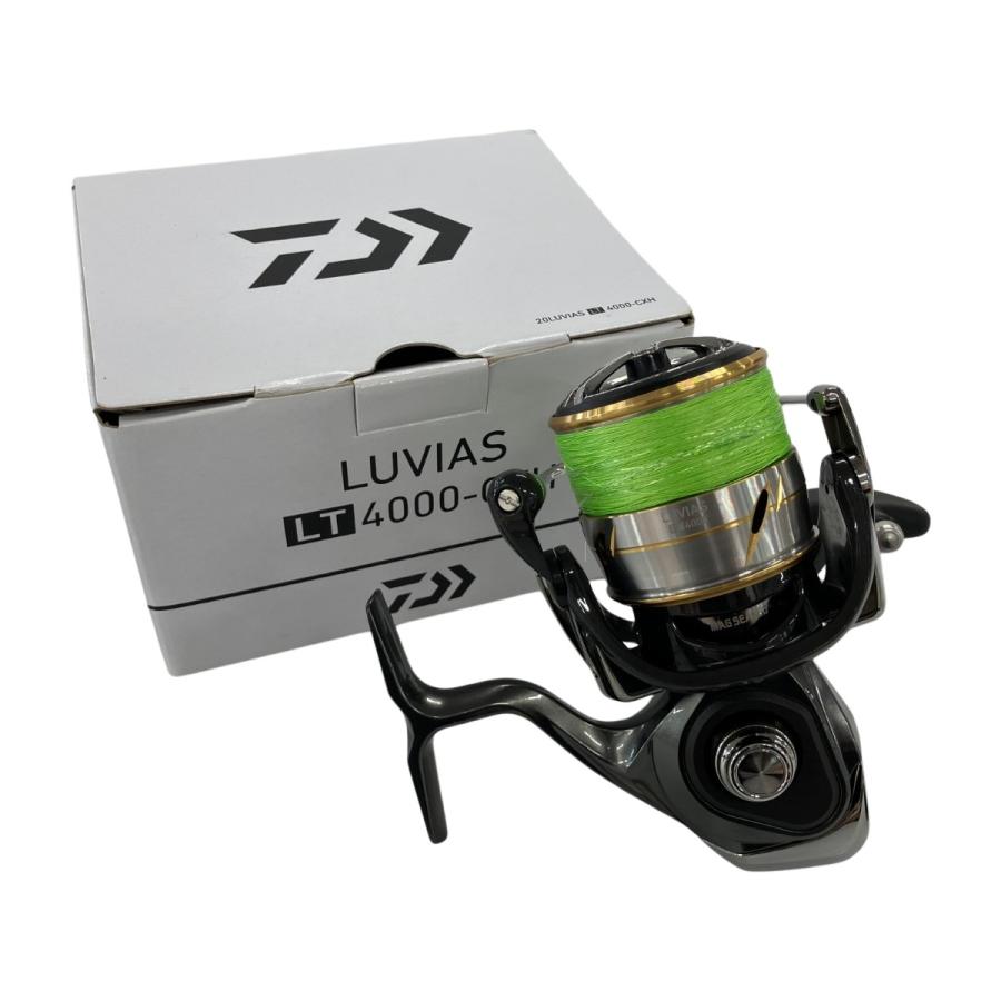 DAIWA ダイワ スピニングリール 20ルビアス LT4000-CXH 02114 傷や汚れ 